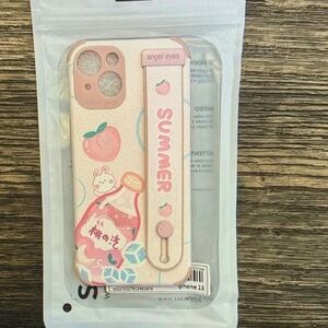 Angel Eyes Summer Peach Phone Case